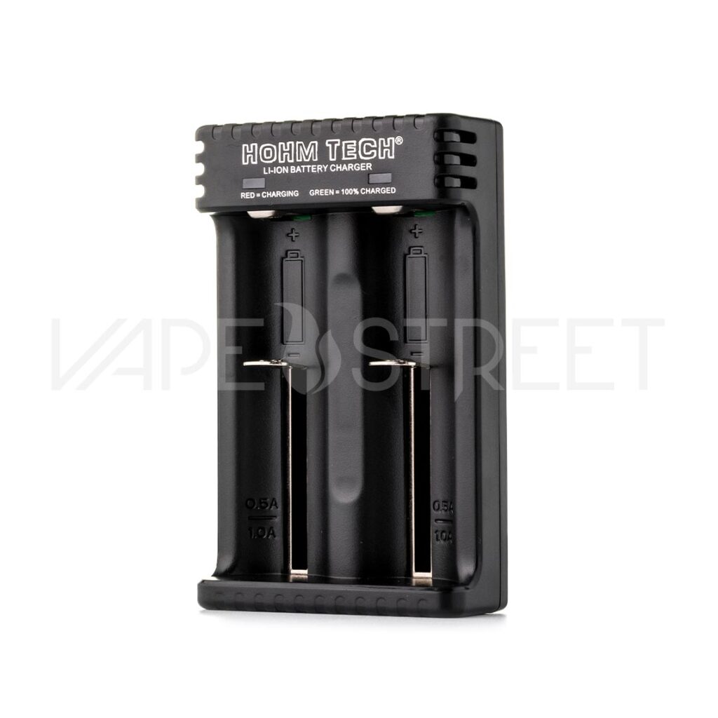 Hohm Tech School 2A Battery Charger 2 Slots