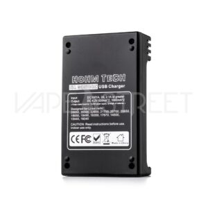 Hohm Tech School 2A Battery Charger Back