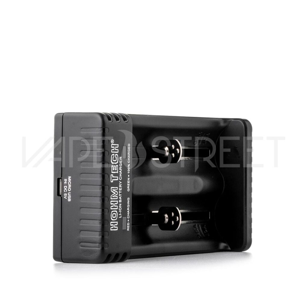 Hohm Tech School 2A Battery Charger Top