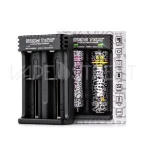 Hohm Tech School 2A Battery Charger Packaging Box
