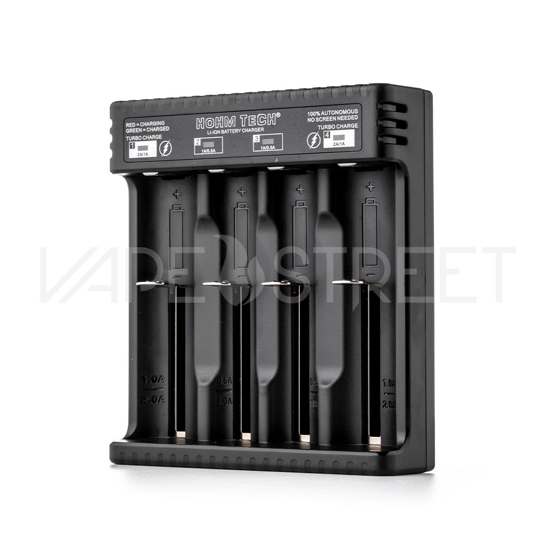 Hohm-Life-School-A4-Battery-Charger-01 Hohm Tech School Battery Charger 4 Slots
