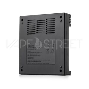 Hohm Tech School 4A Battery Charger Back