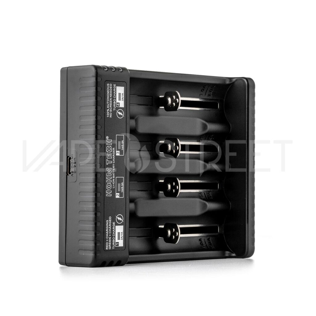 Hohm Tech School 4A Battery Charger Top