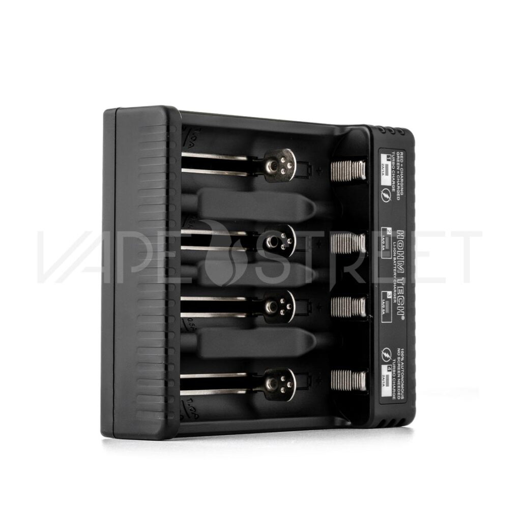 Hohm Tech School 4A Battery Charger Bottom