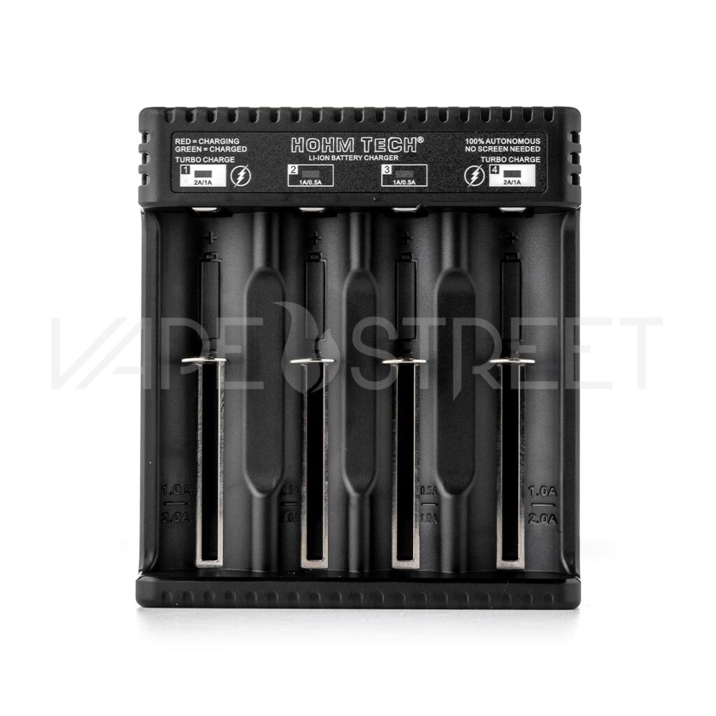 Hohm Tech School 4A Battery Charger Front