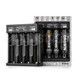 Hohm Tech School 4A Battery Charger Packaging Box