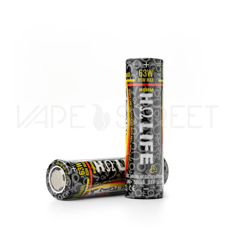 Hohm-Tech-Hohm-Life-4 Hohm Tech Hohm Life 4 18650 3015mAh 31.5A Battery