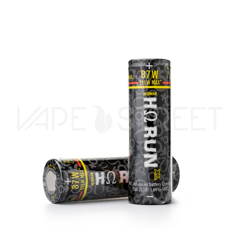 Hohm-Tech-Hohm-Run-XL Hohm Tech Hohm Run XL 21700 4007mAh 38.6A Battery