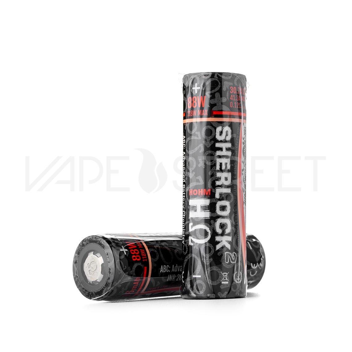 Hohm-Texh-Sherlock-2-20700-Battery Hohm Tech Sherlock 2 Hohm 20700 3116mAh 41.3A Battery