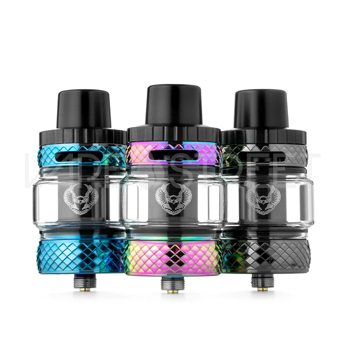 Horizontech-Sakerz-Master-Tank Horizontech Sakerz Master Sub-Ohm Tank Rainbow, Blue, Gunmetal