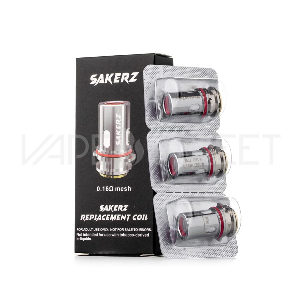 Horizontech-Sakerz-Replacement-Coils-03 Horizontech Sakerz Replacement Coils 0.16ohm Mesh Coils 3 Pieces