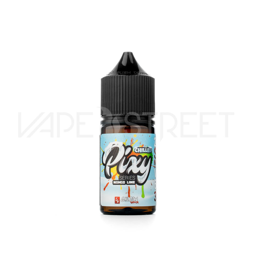 Its-Pixy-Salt-Mango-Lime It's Pixy Salt Nic Chilled Mango Lime 30ml