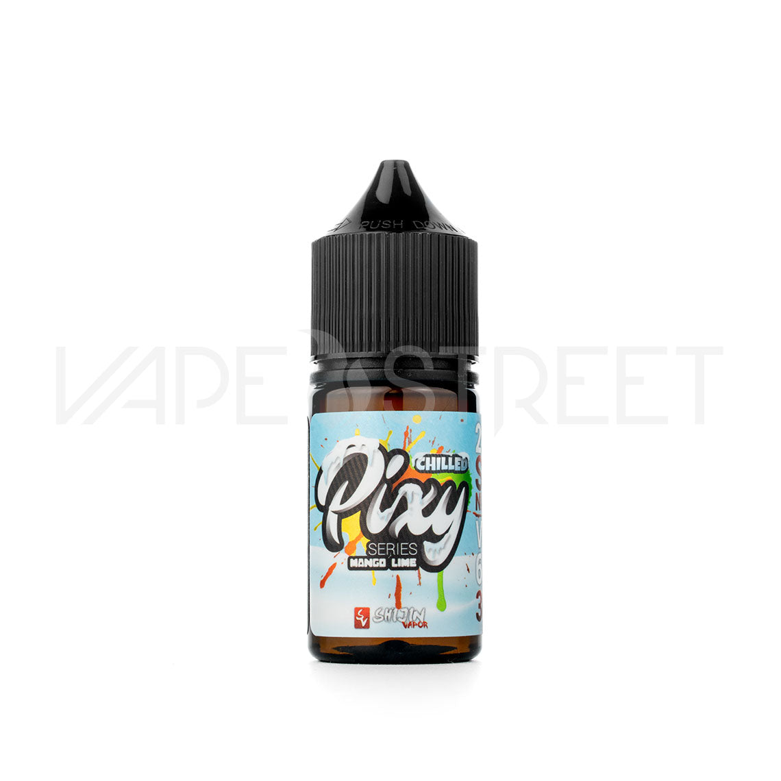 Its-Pixy-Salt-Mango-Lime It's Pixy Salt Nic Chilled Mango Lime 30ml
