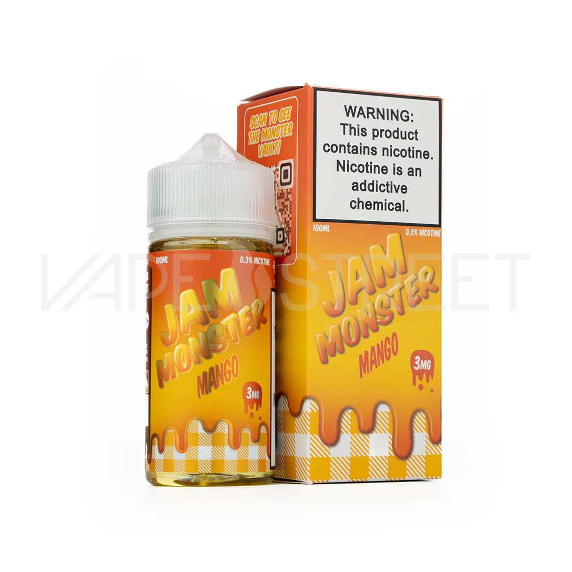 Jam-Monster-Mango Jam Monster Mango 100ml
