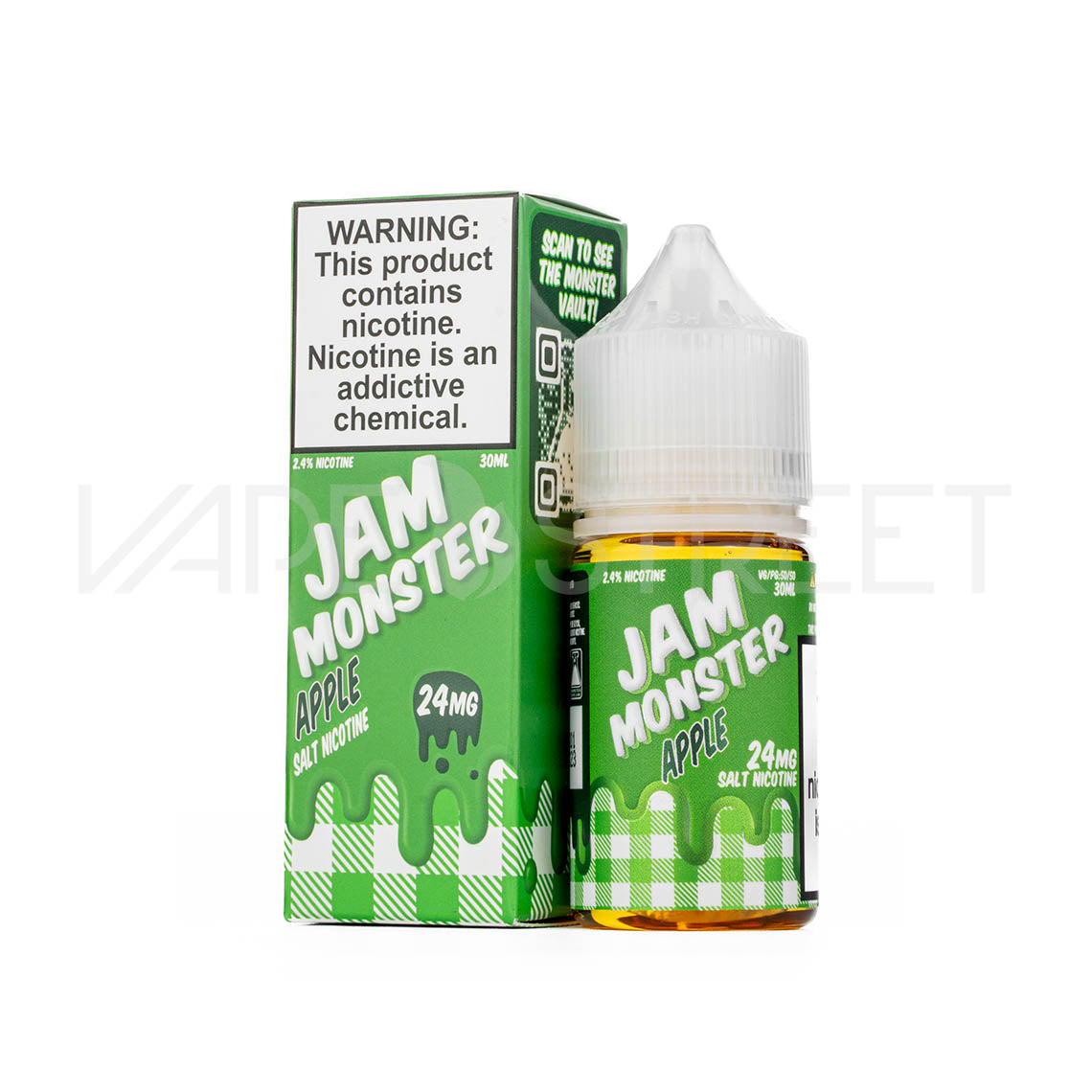 Jam-Monster-Salt-Apple Jam Monster Salt Apple 30ml