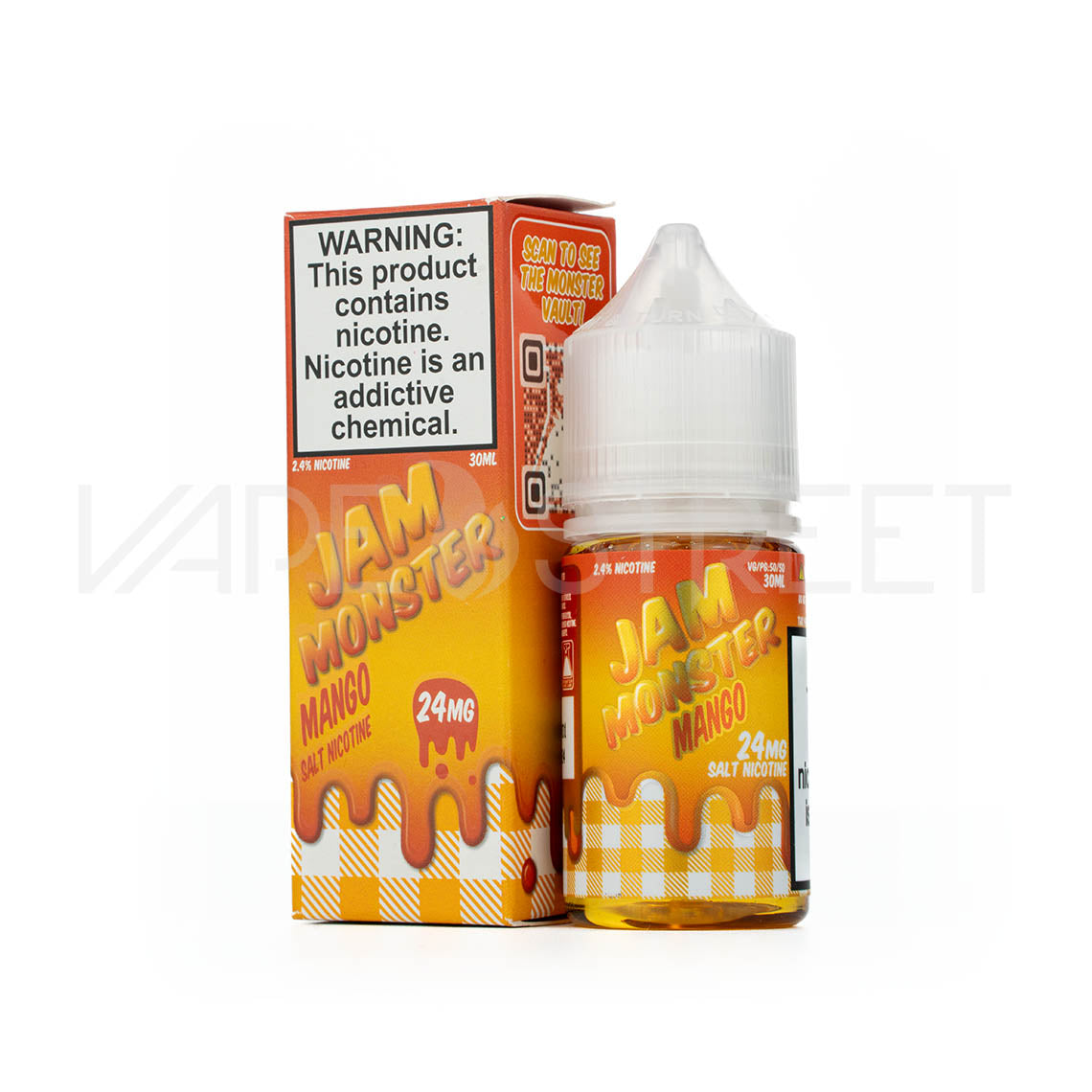 Jam Monster Salt Mango 30ml