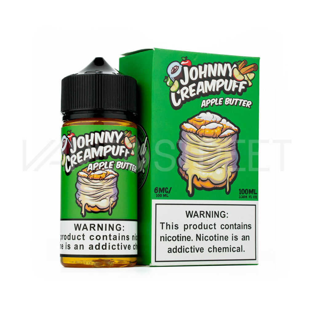 Johnny-Creampuff-Apple-Butter Johnny Creampuff Apple Butter 100ml