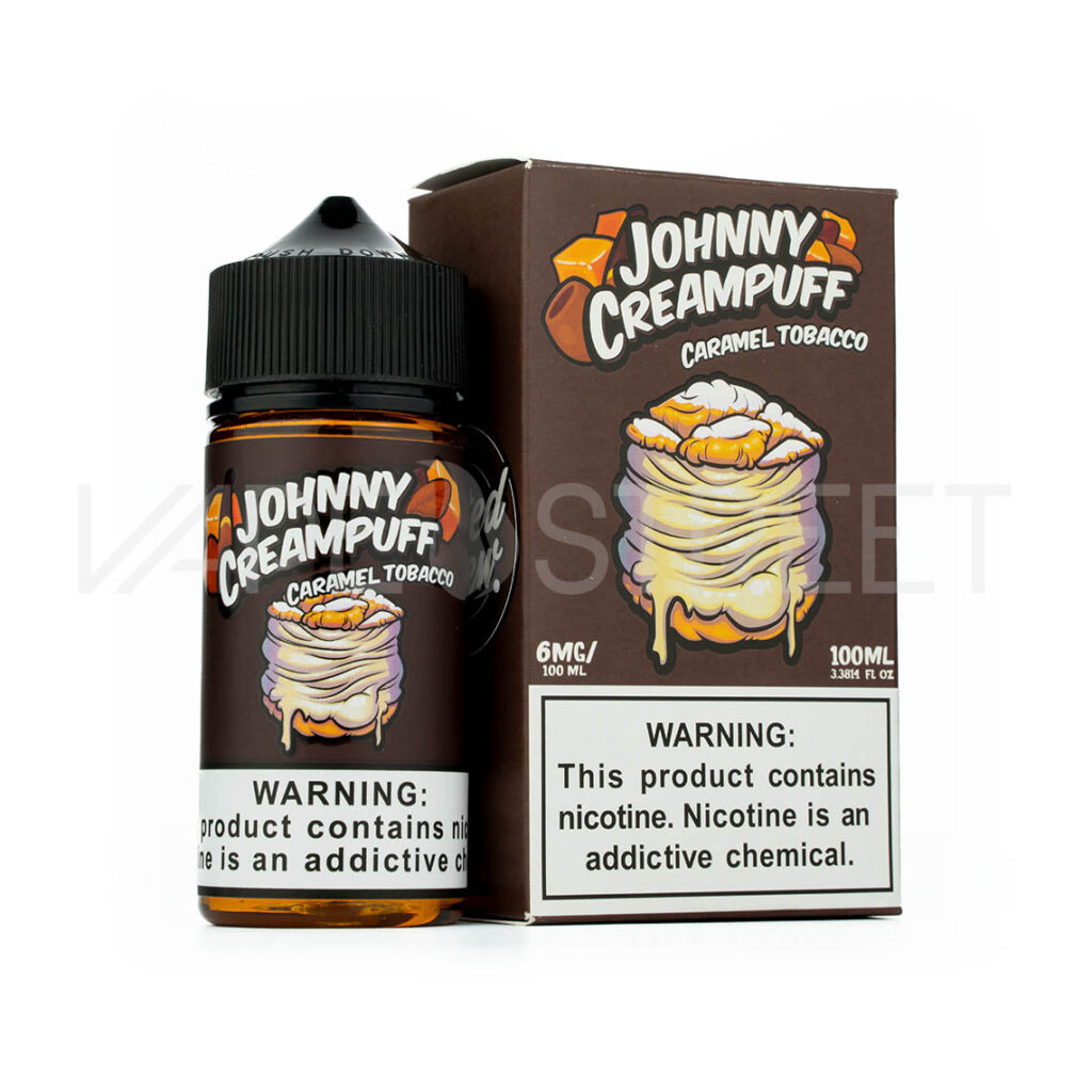 Johnny-Creampuff-Caramel-Tobacco Johnny Creampuff Caramel Tobacco 100ml