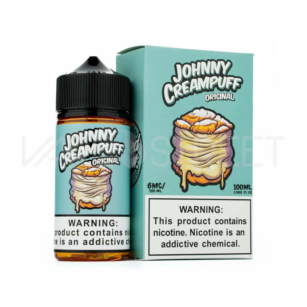 Johnny Creampuff Original 100ml