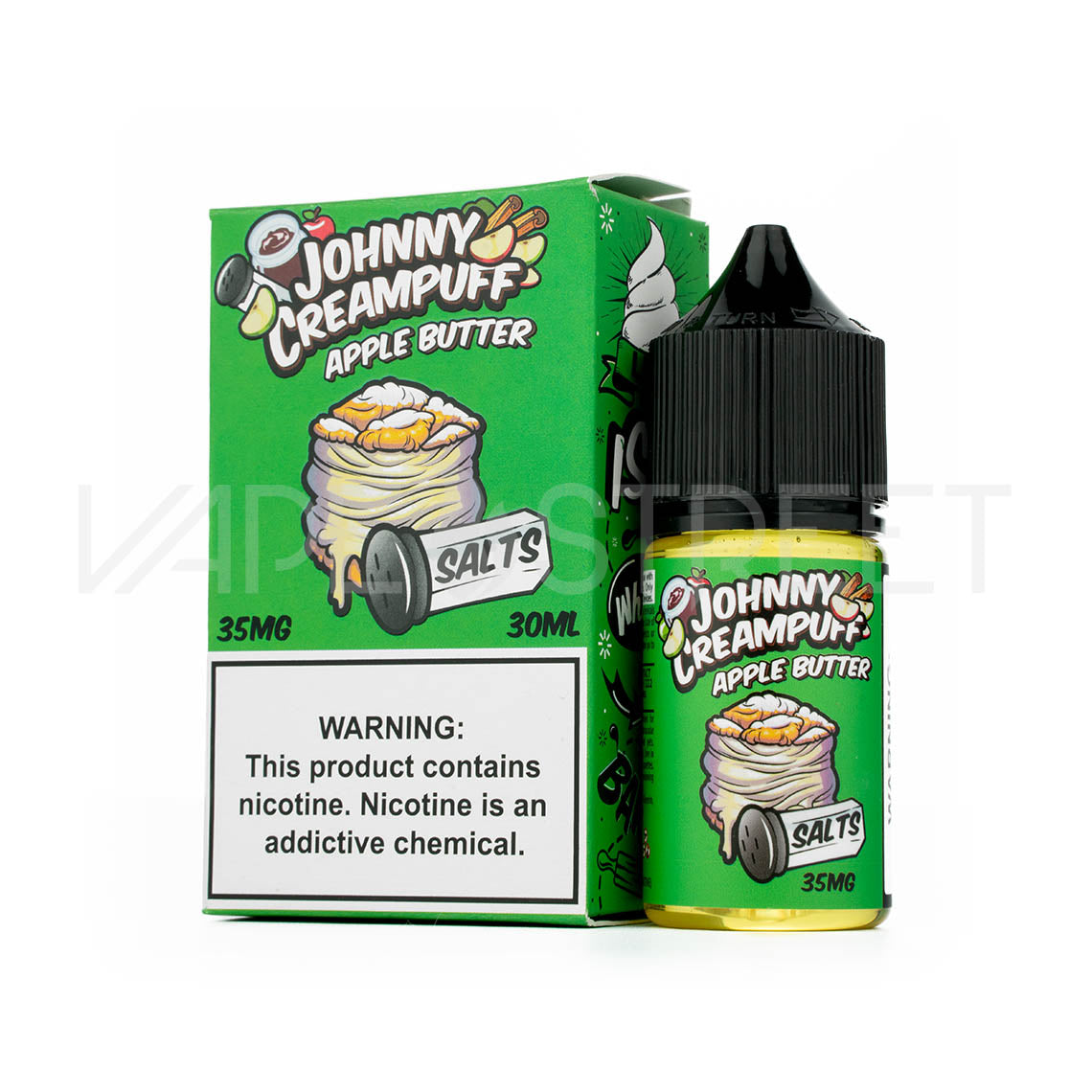 Johnny Creampuff Salt Apple Butter 30ml