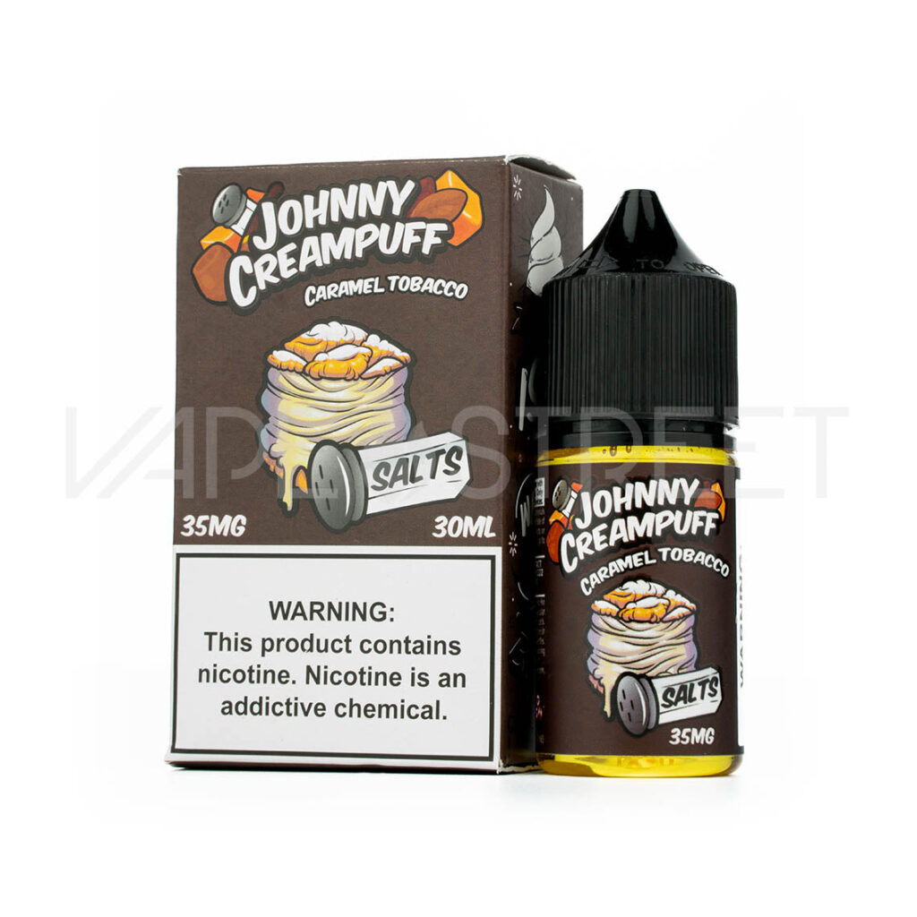 Johnny Creampuff Salt Caramel Tobacco 30ml