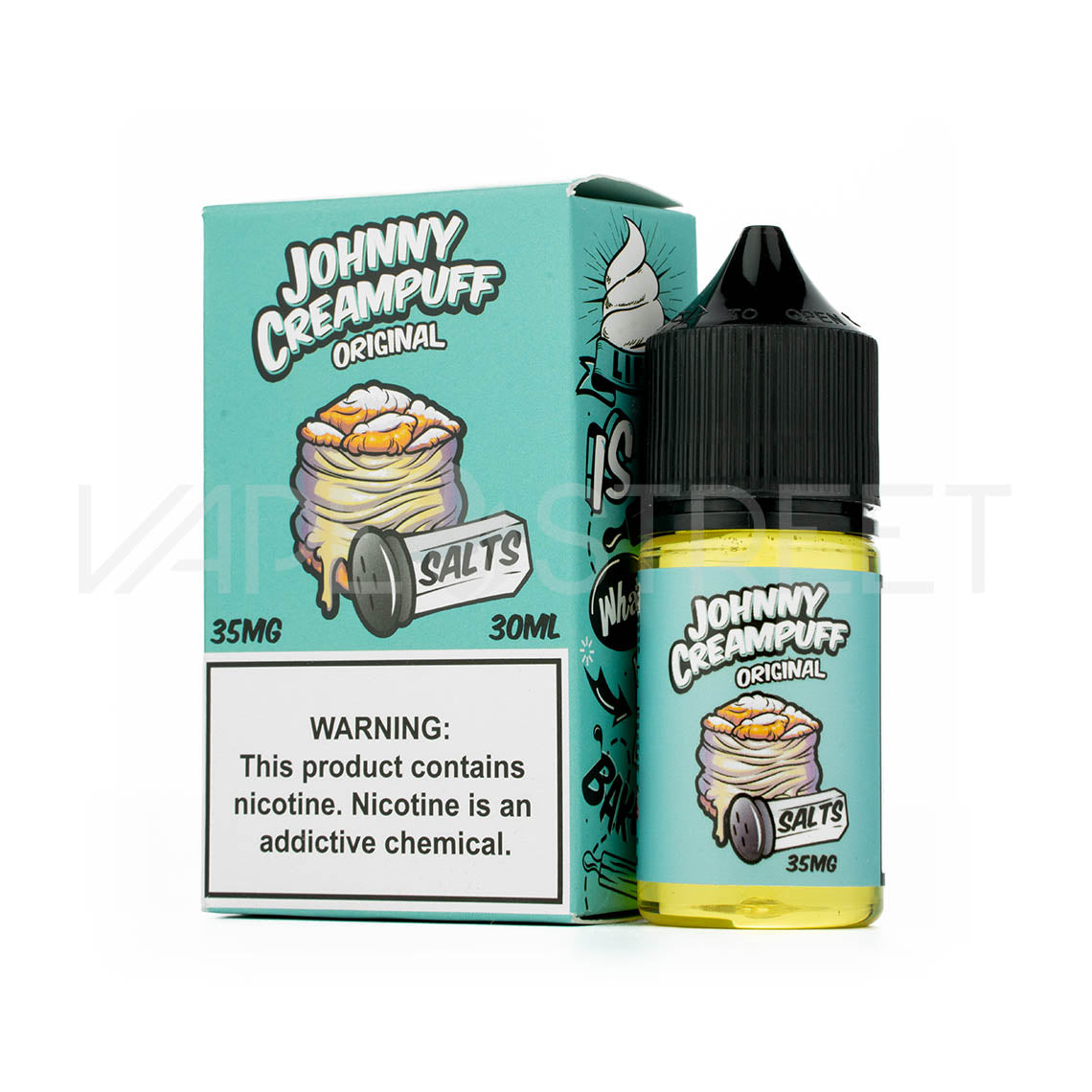 Johnny Creampuff Salt Original 30ml