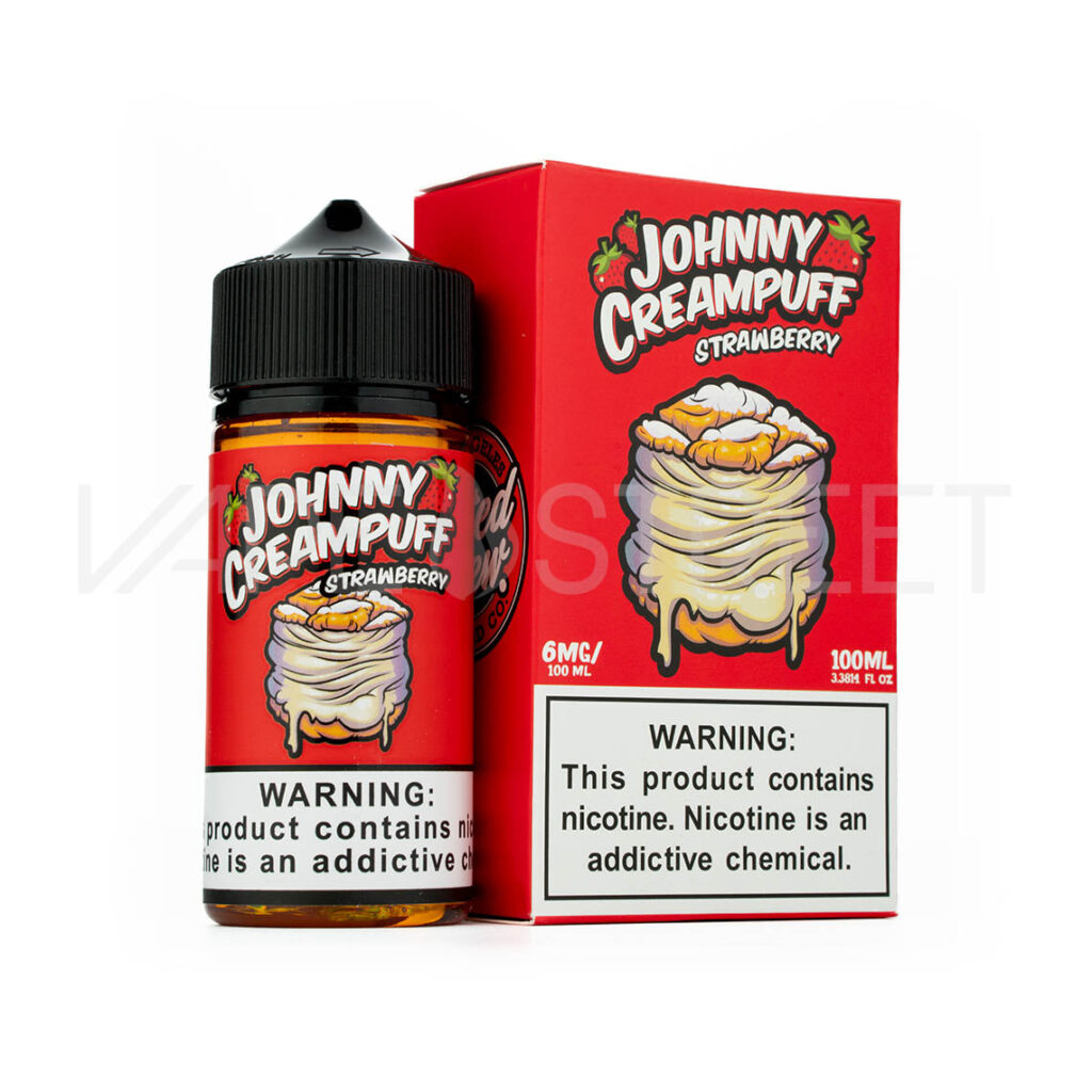 Johnny-Creampuff-Strawberry Johnny Creampuff Strawberry 100ml