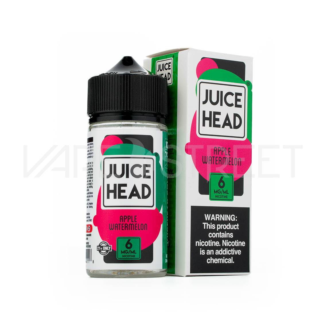 Juice-Head-Apple-Watermelon Juice Head Apple Watermelon 100ml