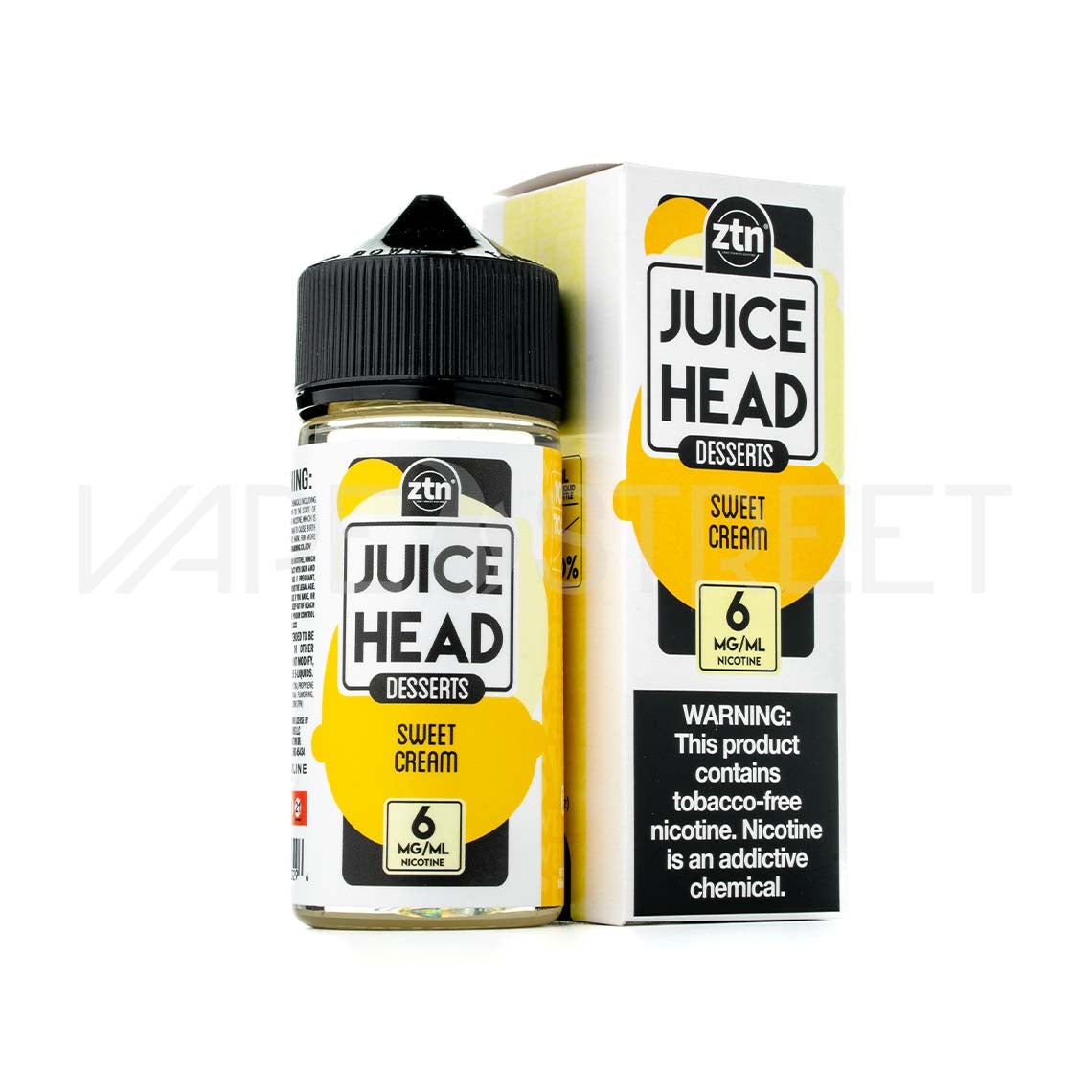 Juice Head Desserts Sweet Cream