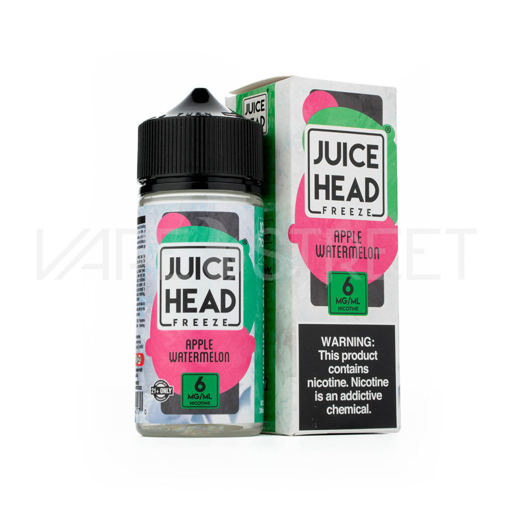 Juice-Head-Freeze-Apple-Watermelon Juice Head Freeze Apple Watermelon 100ml