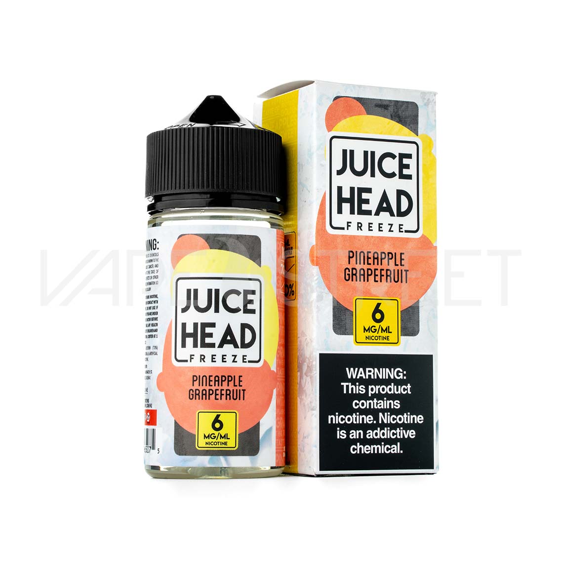 Juice Head Freeze Pineapple Grapefruit 100ml