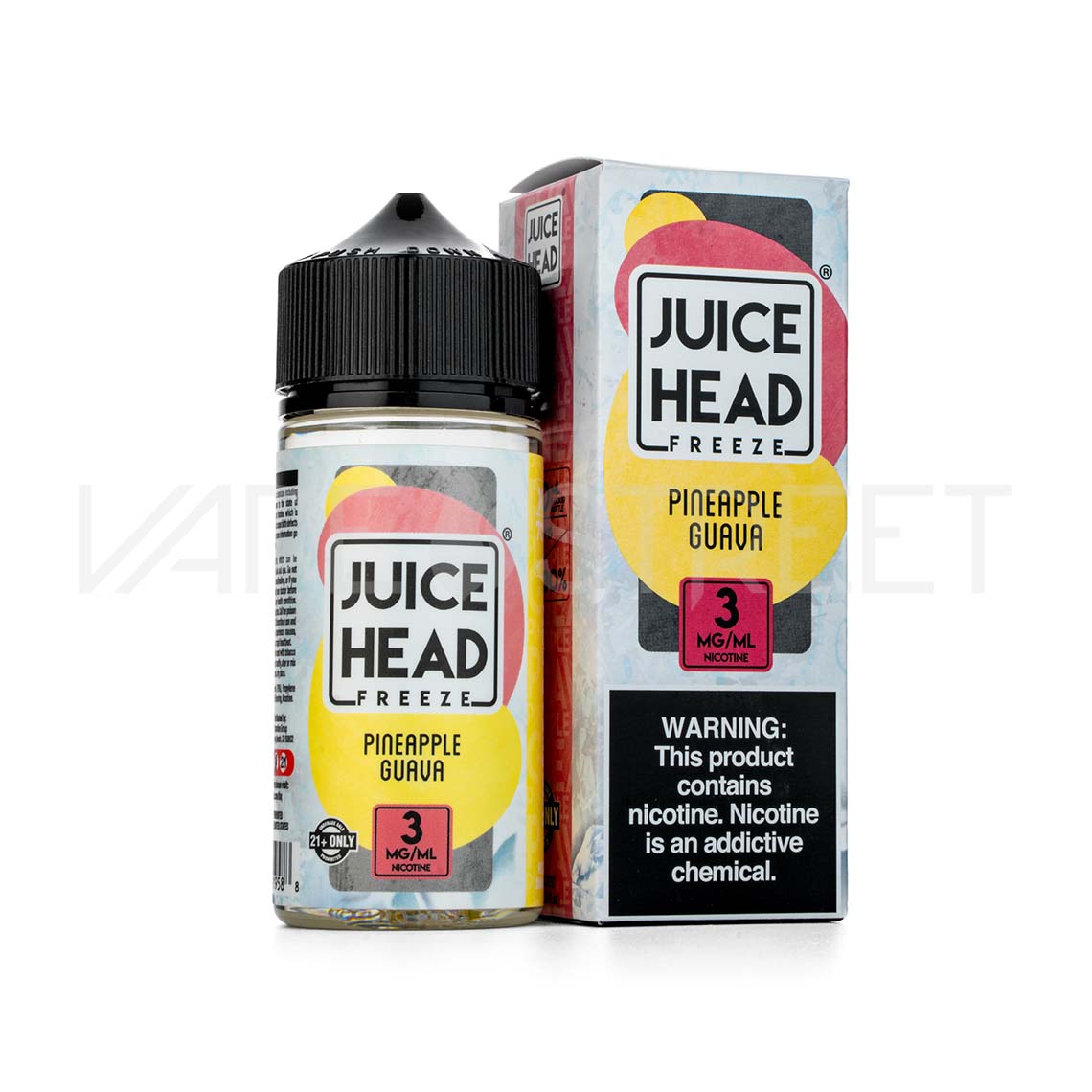 Juice Head Freeze Pineapple Guava (100ml)