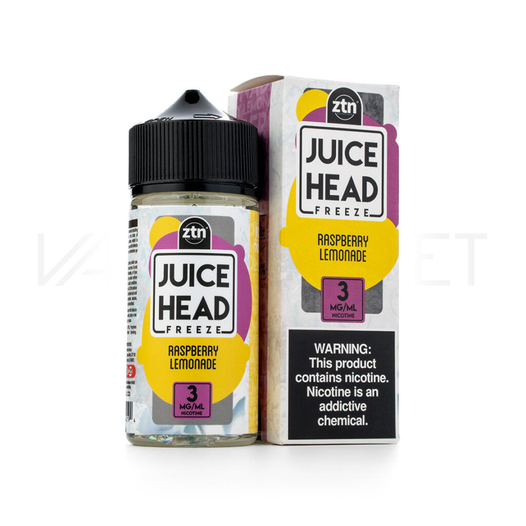 Juice-Head-Freeze-Raspberry-Lemonade Juice Head Freeze Raspberry Lemonade 100ml