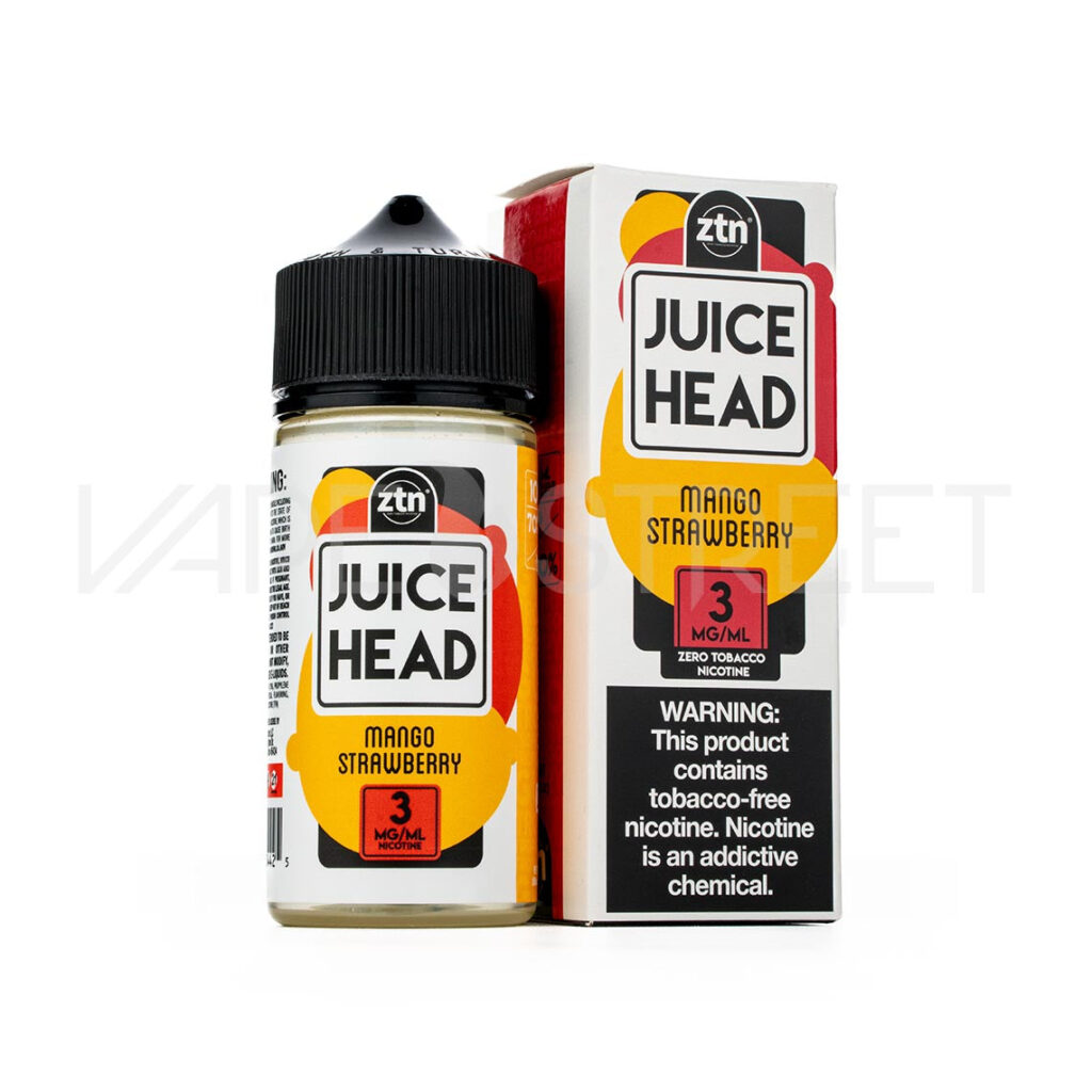 Juice-Head-Mango-Strawberry Juice Head TFN Mango Strawberry 100ml Vape Street