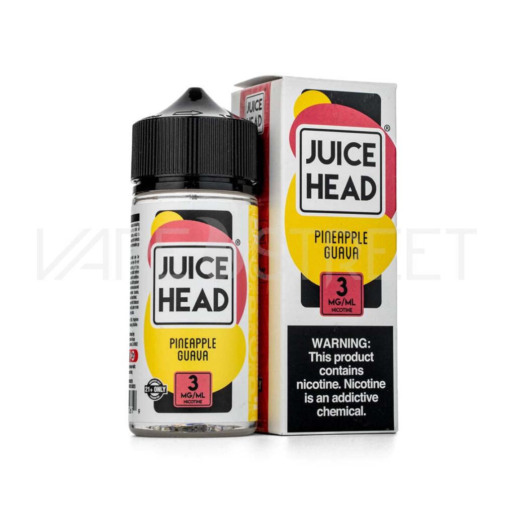Juice-Head-Pineapple-Guava Juice Head Pineapple Guava (100ml)