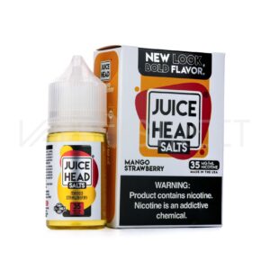 Juice-Head-Salts-Mango-Strawberry Juice Head Salts Mango Strawberry 30mL Vape Juice