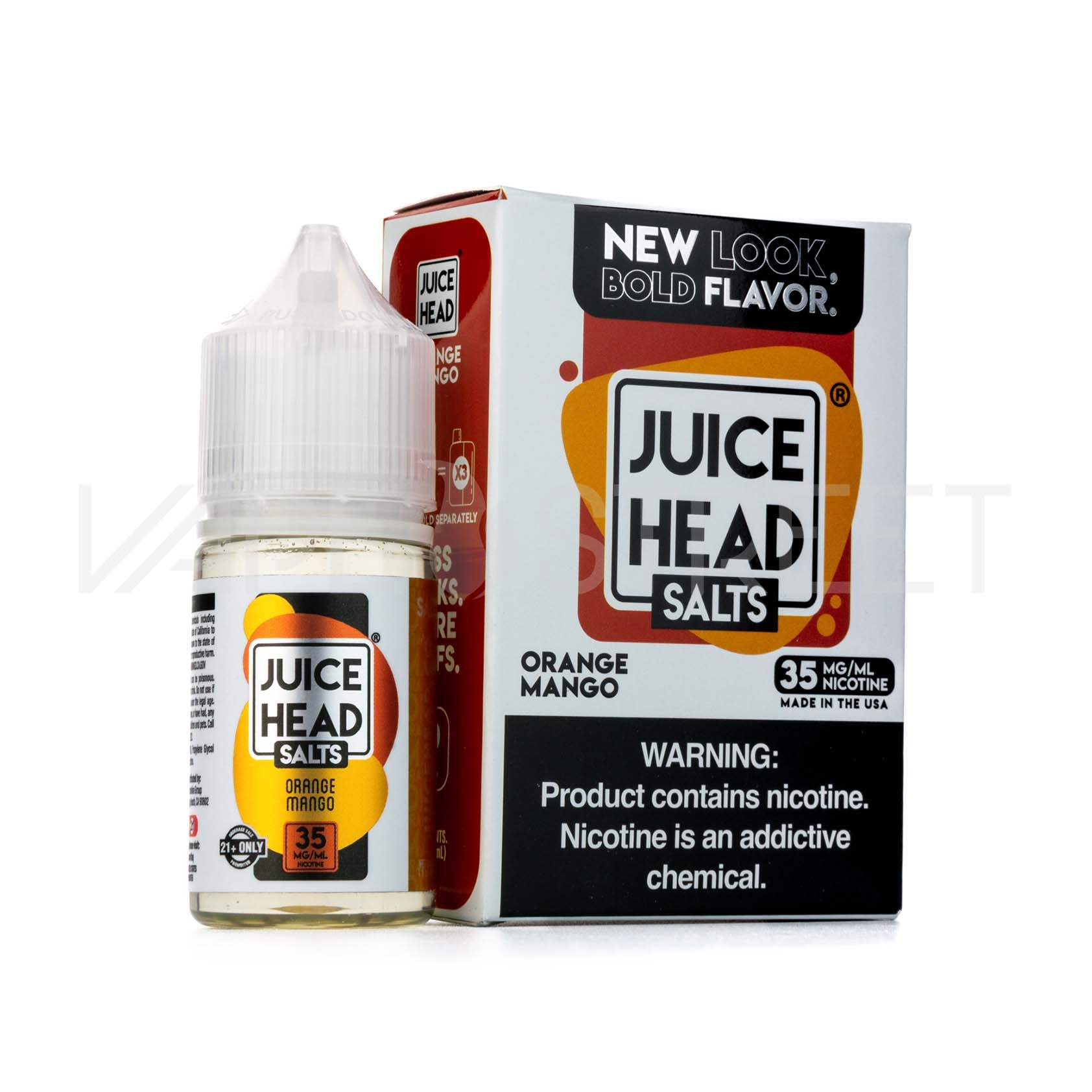 Juice Head Salts Orange Mango