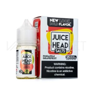 Juice Head Salts Pineapple Grapefruit 30mL Vape Juice