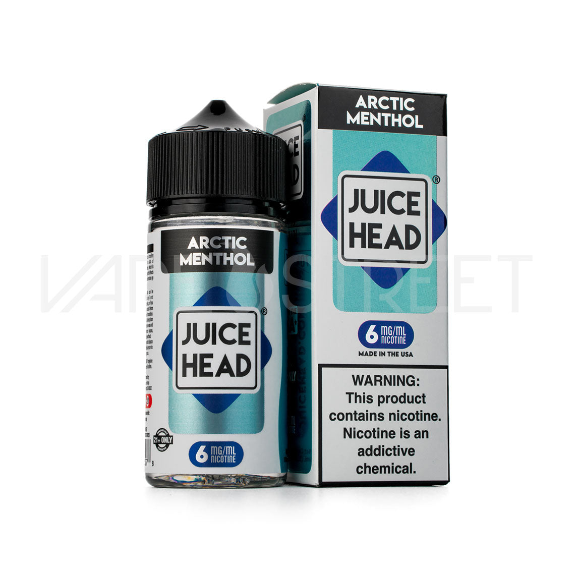 Juice Head Arctic Menthol 100mL Vape Juice