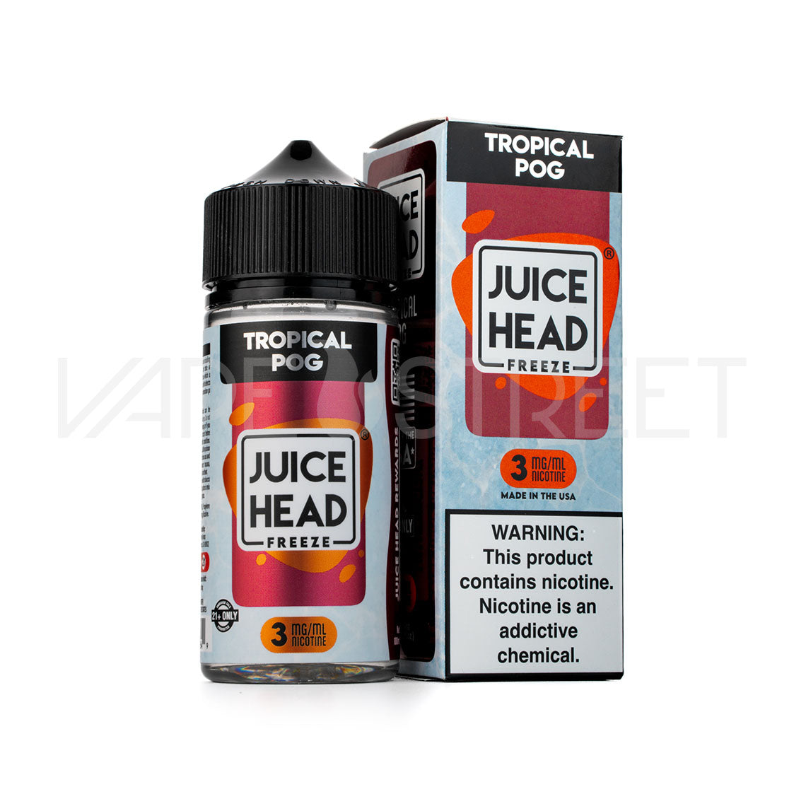 Juice Head Freeze Tropical POG 100mL Vape Juice