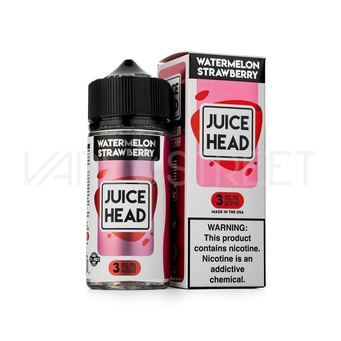 Juice_Head-Watermelon_Strawberry Juice Head Watermelon Strawberry 100mL Vape Juice