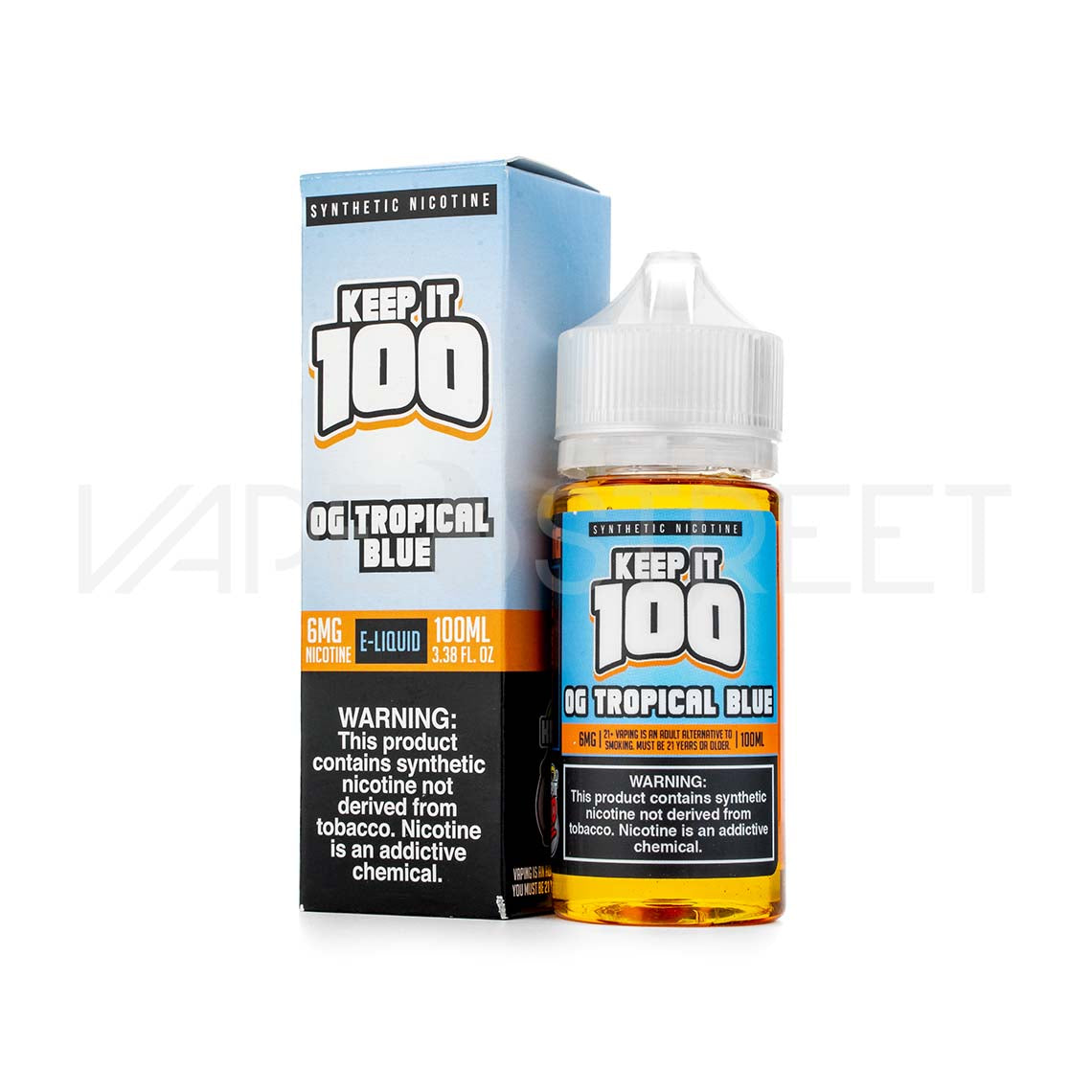 Keep-It-100-OG-Tropical-Blue Keep It 100 OG Tropical Blue 100ml