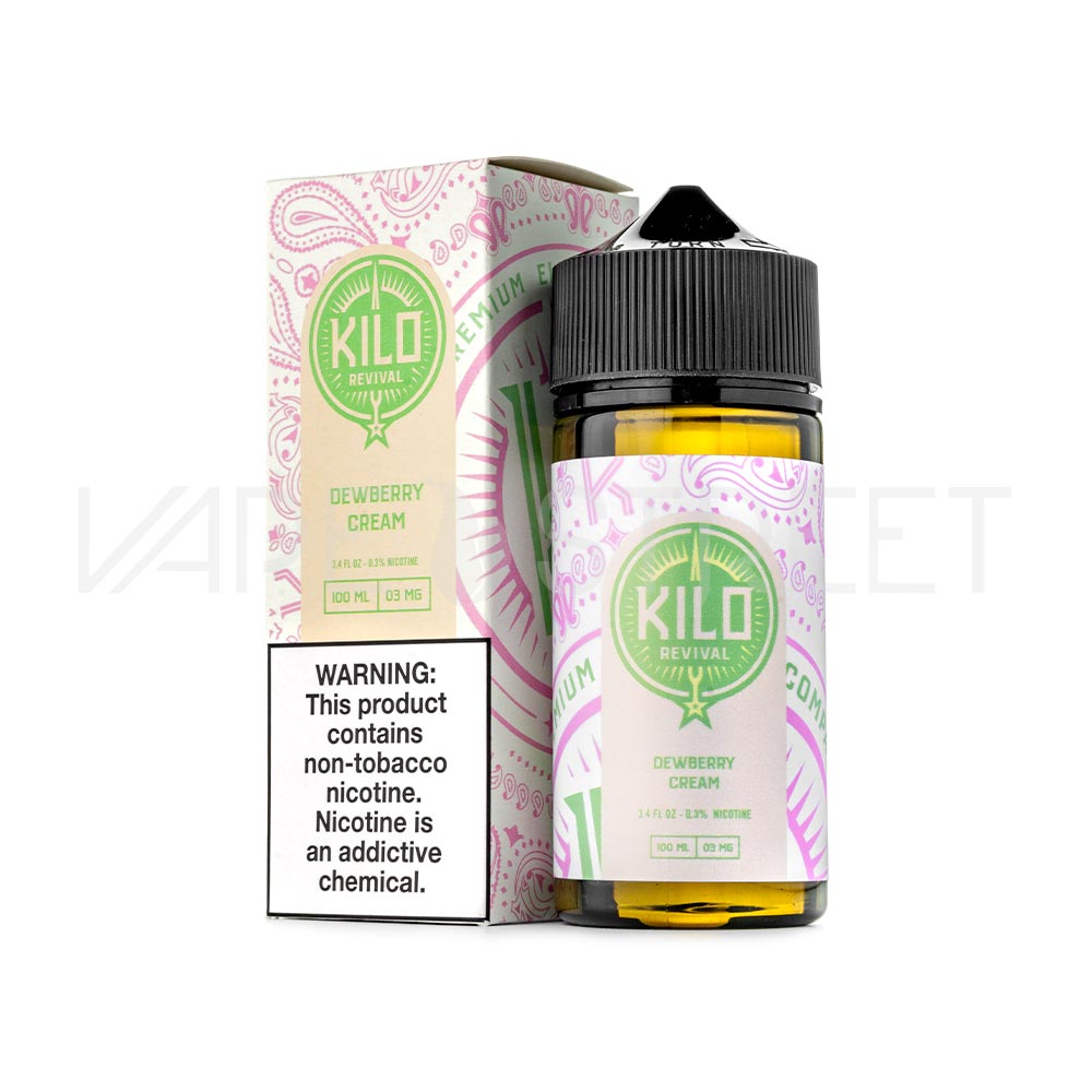 Kilo-Eliquids-Revival-Dewberry-Cream Kilo Revival TFN Dewberry Cream (100ml)