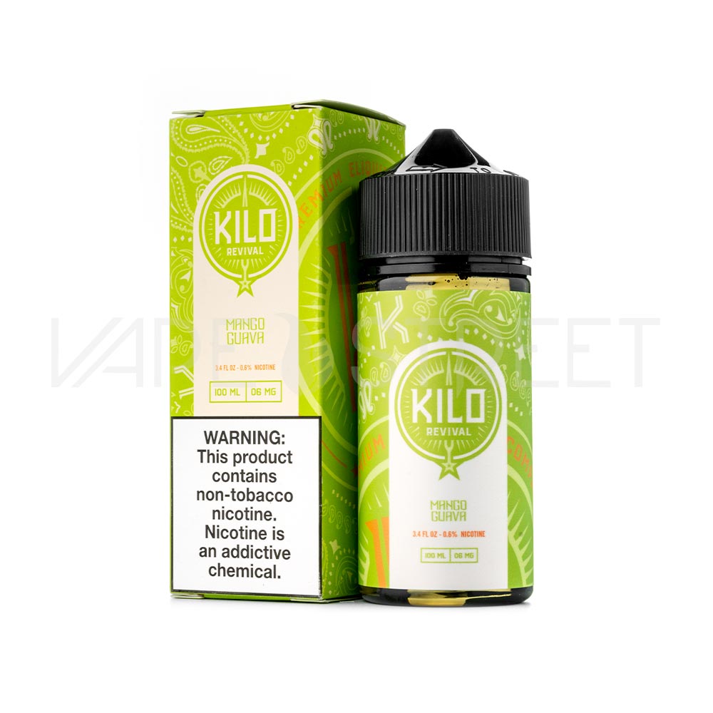 Kilo Revival TFN Mango Guava 100 Vape Juice