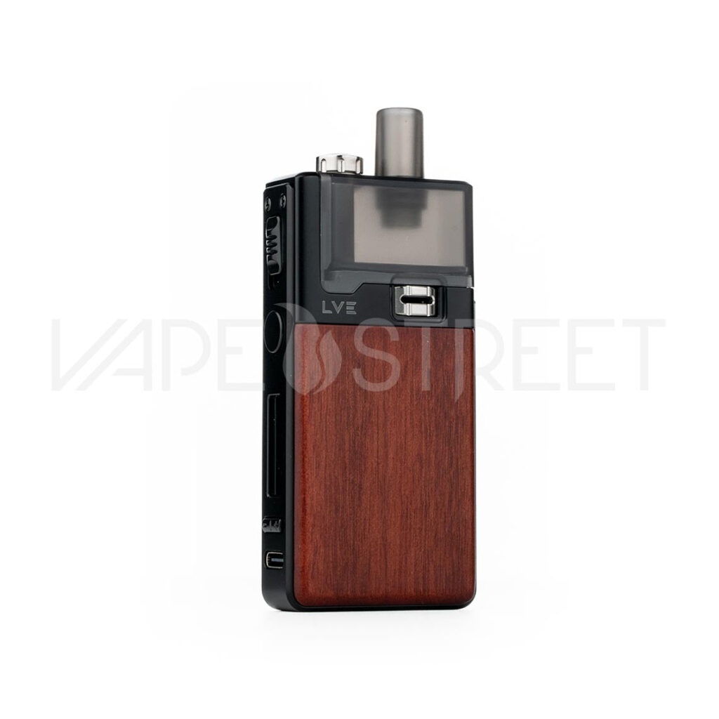 LVE-Orion-2-Color-Black-Bubinga LVE Orion II 40W Pod System Black Bubinga