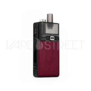 LVE-Orion-2-Color-Gold-Purpleheart LVE Orion II 40W Pod System Black Purpleheart