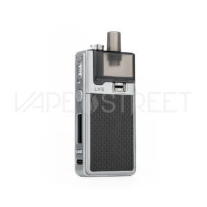 LVE-Orion-2-Color-Silver-Textured-Carbon LVE Orion II 40W Pod System silver Textured Carbon