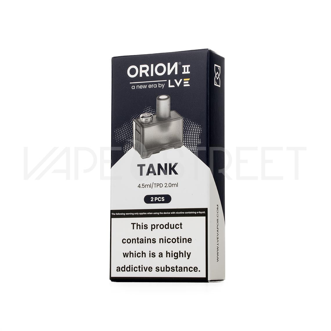 LVE-Orion-2-Replacment-Pods-Main LVE Orion II Pod Replacements 2 Pack