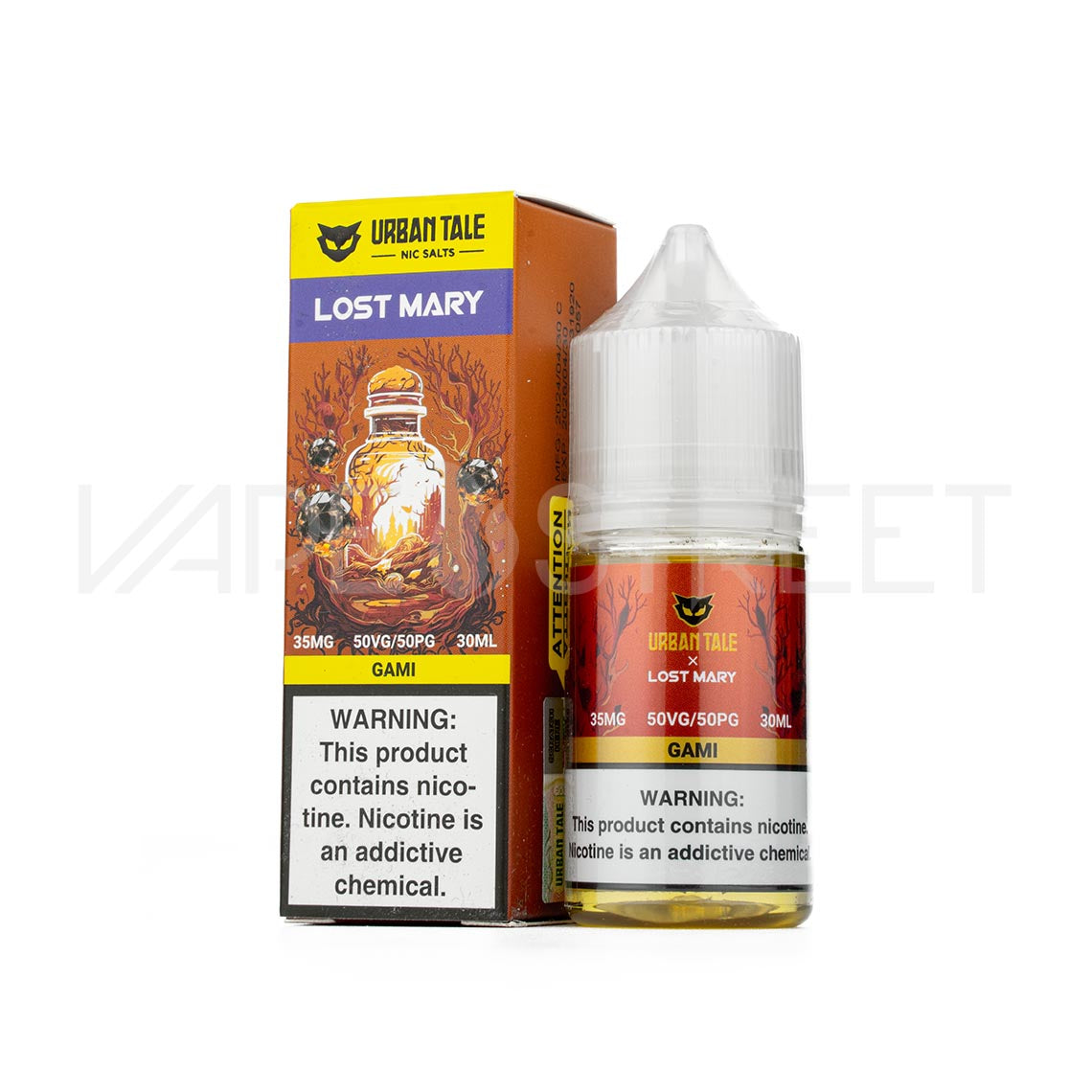 Lost-Mary-Urban-Tale-Nic-Salts-Gami Urban Tale x Lost Mary Nic Salts Gami (30ml)