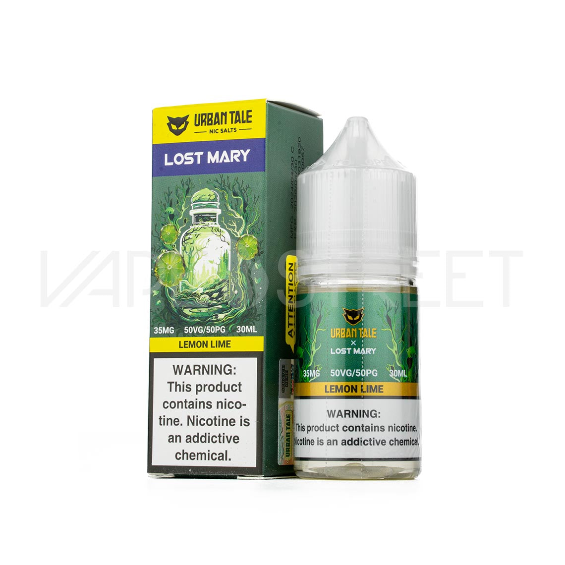 Lost-Mary-Urban-Tale-Nic-Salts-Lemon-Lime Urban Tale x Lost Mary Nic Salts Lemon Lime (30ml)